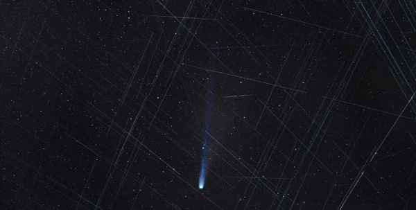 Elon Musk's Satellites Interfere with Observing Space