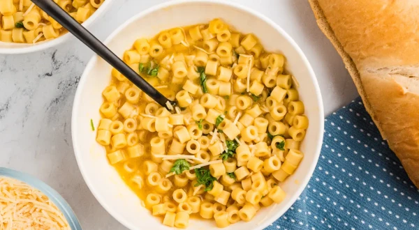 Which pasta is best to add to soup? Chefs named their favorite