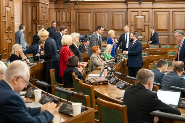 фото - пресс-служба Сейма