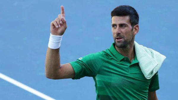 Djokovic responded that he would like to see on his tombstone