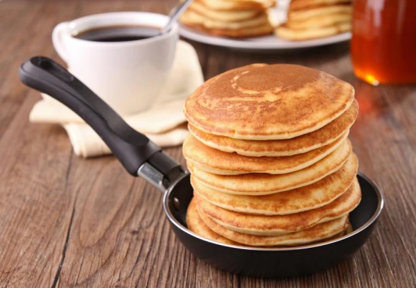 Why the first pancake often turns out to be a failure?