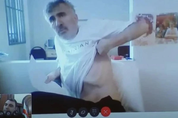 Mikheil Saakashvili Returned from Hospital to Prison