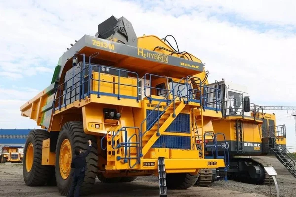 Этой мощной машине предстоит завоевать рынок.