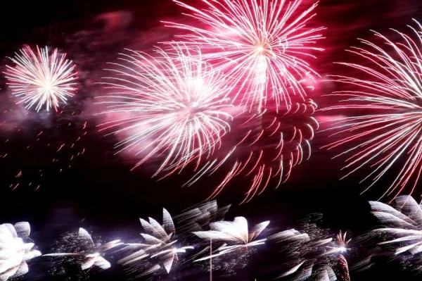 Fireworks on the National Holiday - Don't Look for Riga Among the Three Cities