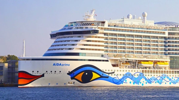 Beautiful Life from a Distance - On November 18, the giant liner AIDA Prima will arrive in Riga