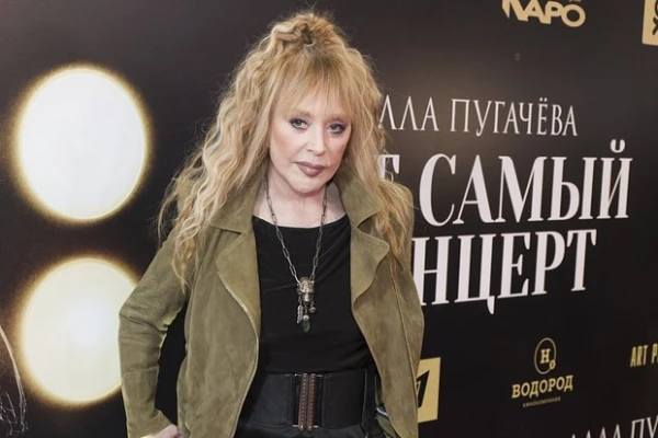 "This is a crime": Alla Pugacheva was threatened by a structure under President Putin