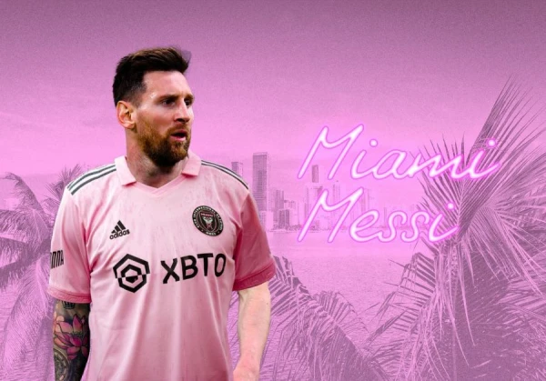 Fans can dine with Messi for $107,000 during the Argentine's tour of India