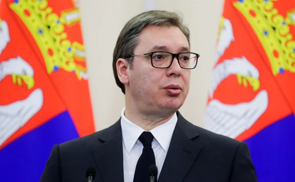 “These are not empty words. Everyone is preparing for it.” Vucic stated the inevitability of war between Europe and Russia