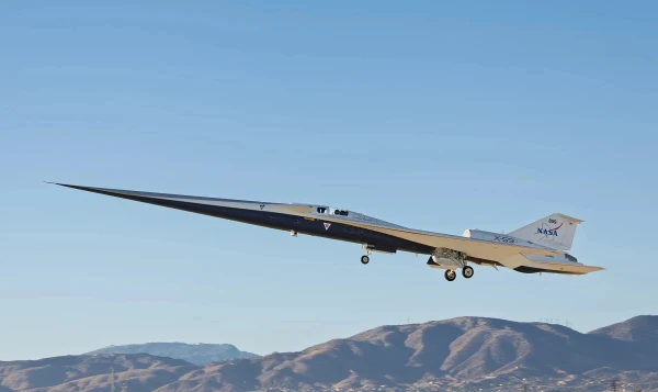 Silent Supersonic Aircraft Successfully Flies in America