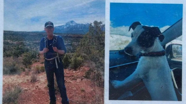 A Terrier Found in the Mountains of the U.S. Guarding Its Owner's Body for 10 Weeks
