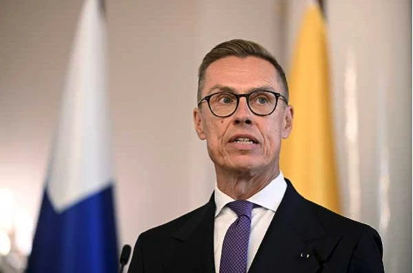 The President of Finland urged Europe to continue supporting Ukraine