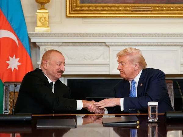 USA is satisfied: Aliyev announced the completion of the construction of the 'Trump Route' in Azerbaijan
