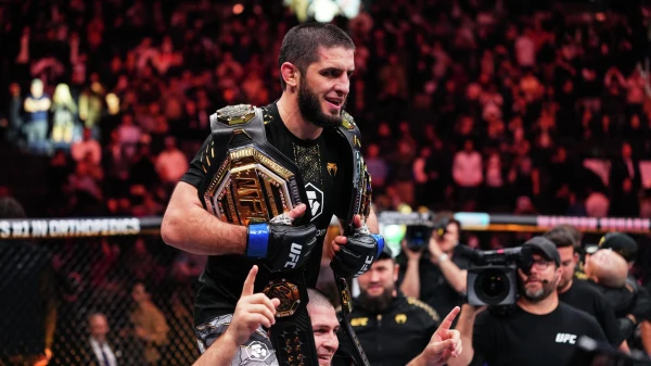 Islam Makhachev became the UFC champion in the welterweight division