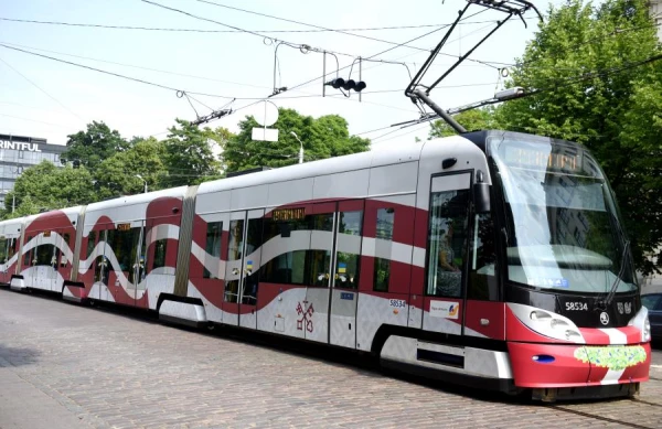 Today, Riga's transport will operate on a weekend schedule