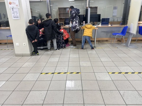 The Camp is Coming to Us! - A Latvian Woman Shocked by What She Saw at the Citizenship and Migration Office