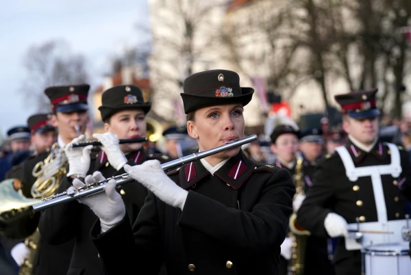 For the first time, the ambulance service participates - today in Riga - the dress rehearsal of the military parade