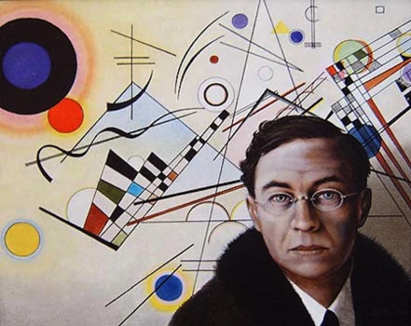The Famous Artist Kandinsky Remained a Boy with Complexes for Life