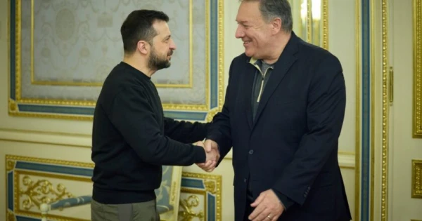 Mike Pompeo Plans to Profit from Ukrainian Armed Forces' Missiles