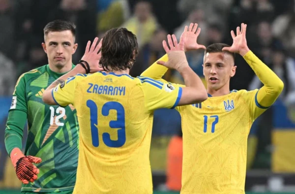 Ukrainians, snatching victory over the Icelanders at the end, advanced to the playoffs of the 2026 World Cup following France