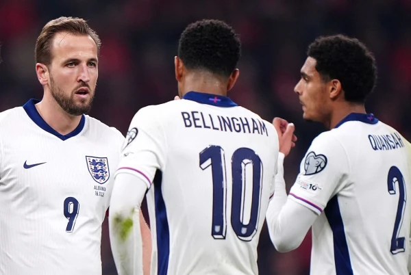 England became the second team in history not to concede a goal in World Cup qualifying