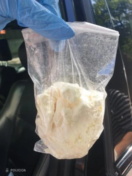 Customs detained a citizen of Latvia transporting amphetamine to Estonia