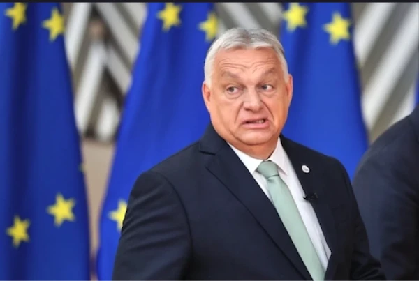 Orban: Aid to Ukraine is like sending a case of vodka to an alcoholic