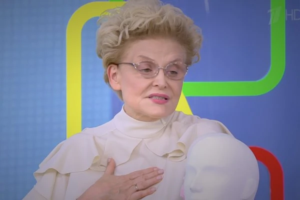 Malysheva Told a Joke to a Man with Suspected Cancer