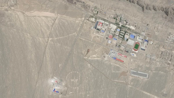 Секретный полигон Лоб-Нур.