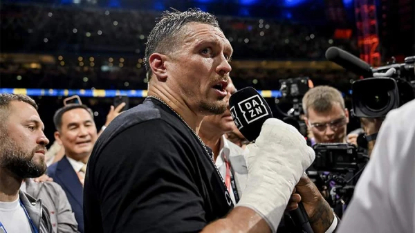 Alexander Usyk has relinquished one of his world champion titles and is no longer the undisputed champion