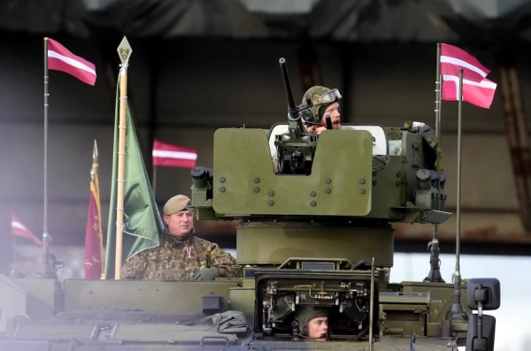 A Parade Took Place in Riga (Photos)