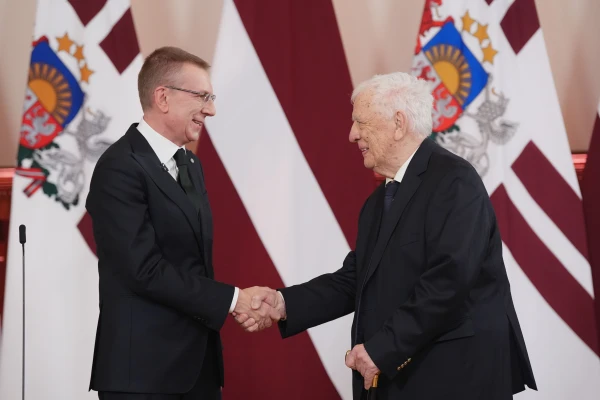 Raymond Pauls Received the Second Order of the Three Stars. What Other Awards Does He Have?