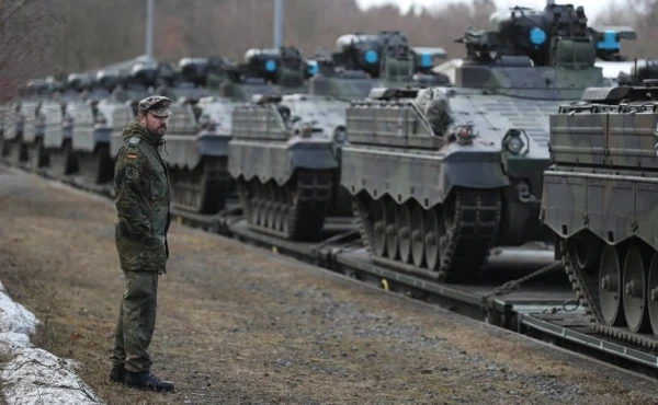 They may not make it to the war: the transfer of troops from Western Europe to Latvia takes 45 days
