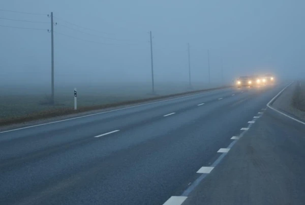 Caution! Many roads are covered with snow and ice