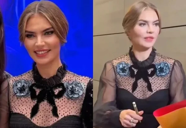 Предполагаемая мать детей тирана Путина облачилась весьма эротично.