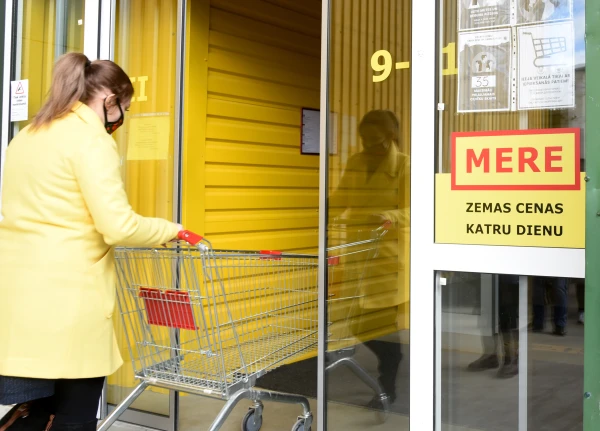 The Mere store chain in Lithuania is controlled by former owners — citizens of Russia