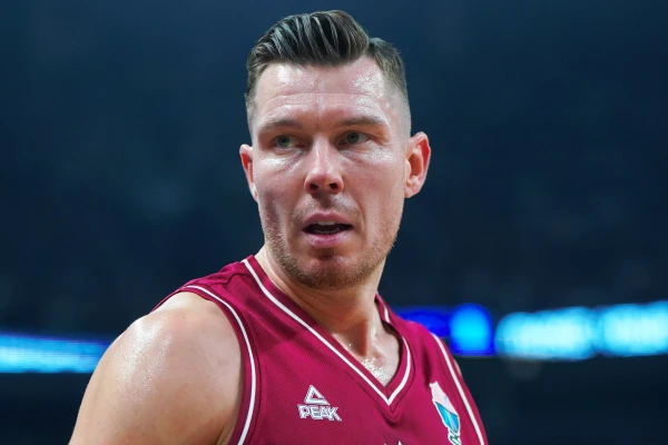 Captain of the Latvian National Basketball Team Announces Retirement from the National Team