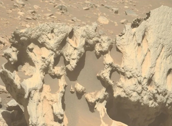 NASA Discovered a Rock on Mars That Doesn’t Belong There