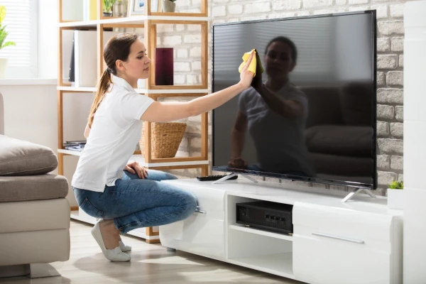 Don’t Ruin the Screen: Main Mistakes When Cleaning a TV