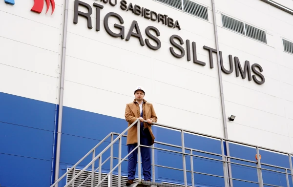 In 'Rīgas siltums' they want more than 90% of buildings in Riga to depend on them