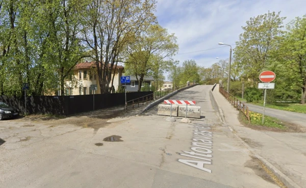The bridge in Tornakalns will not be opened even for one-way traffic