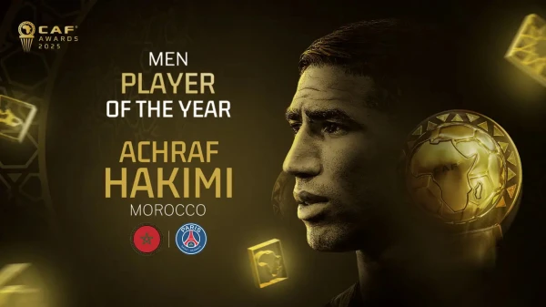 The best football player of the year in Africa has been named. And it’s not Mohamed Salah