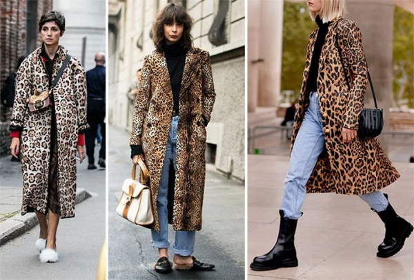 The Main Predator of Winter: How to Wear a Leopard Coat and Not Miss the Style
