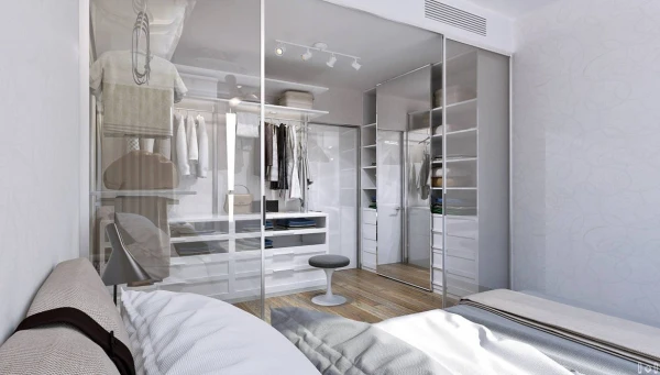 Dream Closet: Creating Space in a Small Apartment