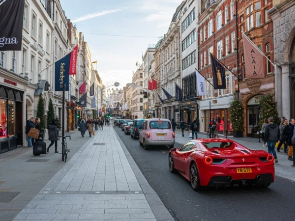 The World's Most Expensive Shopping Street Named