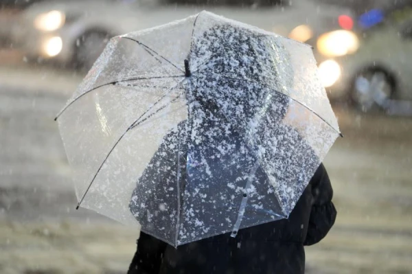 Light Snow Expected at Night