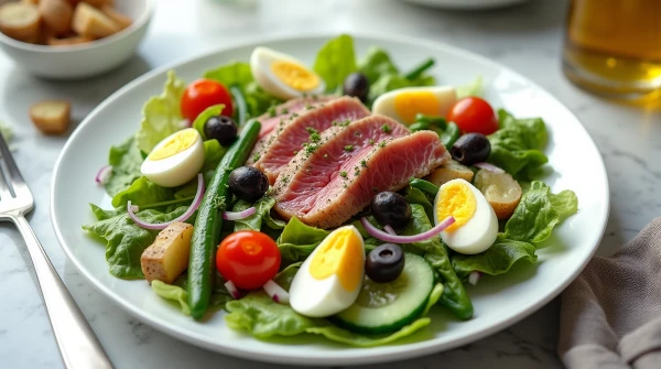 Nicoise Salad: Classic and Simple Recipe