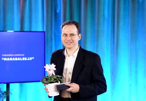 Глава ManaBalss.lv Имантс Брейдакс был удостоен Европейского гражданского приза.