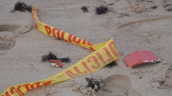We have arrived: a drone found in Liepaja was washed ashore. Launch site unknown