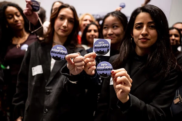 We Are the Face of the City. Youth Boycotted Merz Over His Comments on Migrants