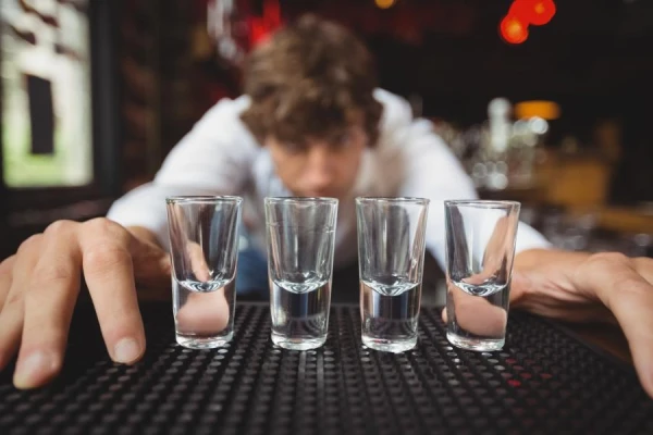Reasons for Alcohol Consumption Among Men - A Study
